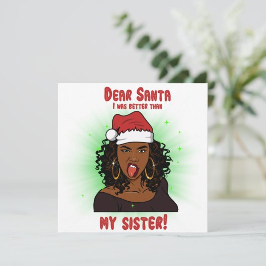 サンタ親愛ーは姉の姉よりクリスマスが良かった シーズンカード (スタンド正面)