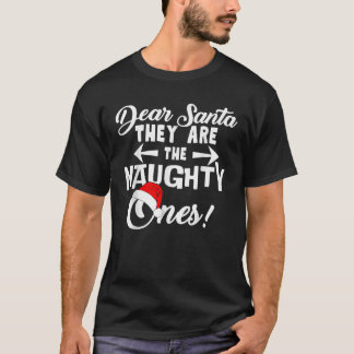 サンタ親愛ーは彼らいけながクリスおもしろいム Tシャツ