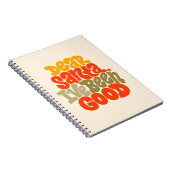 サンタ親愛ーは良いデザインだった ノートブック (右側)