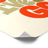 サンタ親愛ーは良いデザインだった ポスター (角)