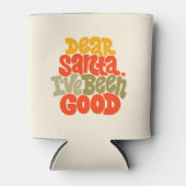 サンタ親愛ーは良いデザインだった 缶クーラー (正面)