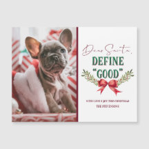 サンタ親愛ーディグッドかわいいクリスマスの写真
