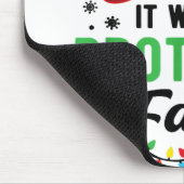 サンタ親愛ー兄さんの悪いキッズChだっおもしろいた マウスパッド (コーナー)