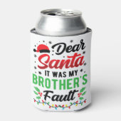 サンタ親愛ー兄さんの悪いキッズChだっおもしろいた 缶クーラー (缶正面)