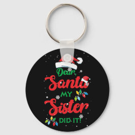 サンタ親愛ー姉がやった！クリスマス一家 キーホルダー