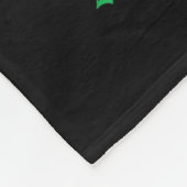 サンタ親愛ー姉が女の子の子供の男の子をおもしろいやっ フリースブランケット (角)