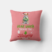 サンタ親愛ー彼らはいけなOne's Chihuahua クッション (裏面)