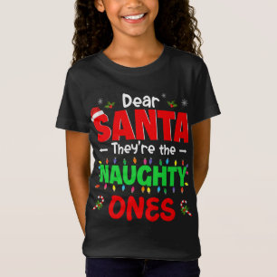サンタ親愛ー彼らは一ついけなのクリスマスサン Tシャツ