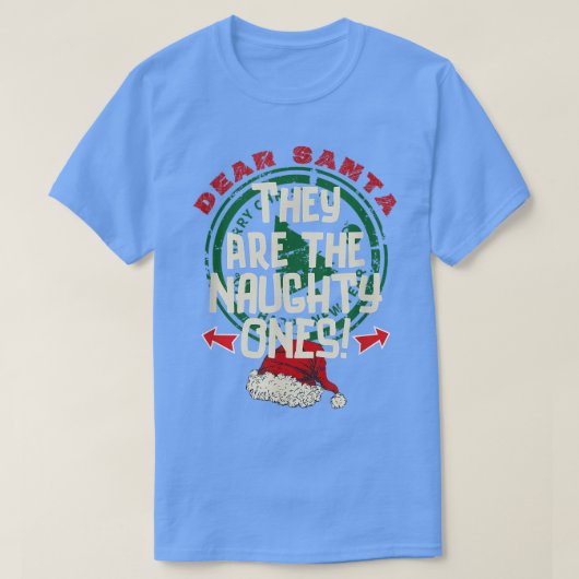 サンタ親愛ー彼らは一ついけなのクリスマス家族M Tシャツ (デザイン正面)