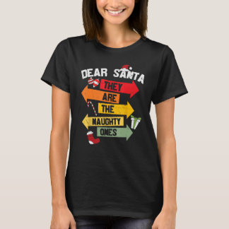 サンタ親愛ー彼らは1ついけなのクリスマスxma tシャツ
