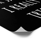 サンタ親愛ー本当にクリスマスをおもしろい食べた ポスター (角)