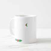 サンタ親愛ー私の兄のせいだった コーヒーマグカップ (正面左)
