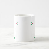 サンタ親愛ー私の兄のせいだった コーヒーマグカップ (中央)