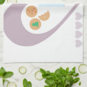 サンタ親愛ー – おもちゃを持ってきて キッチンタオル (折り畳み)