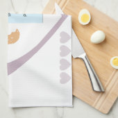 サンタ親愛ー – おもちゃを持ってきて キッチンタオル (四つ折り)