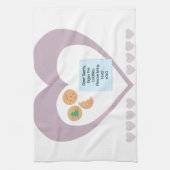 サンタ親愛ー – おもちゃを持ってきて キッチンタオル (縦)