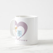 サンタ親愛ー – おもちゃを持ってきて コーヒーマグカップ (正面左)