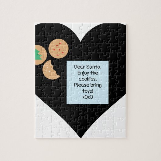 サンタ親愛ー – おもちゃを持ってきて ジグソーパズル (縦)