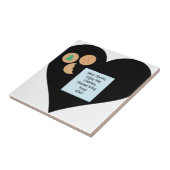 サンタ親愛ー – おもちゃを持ってきて タイル (側面)