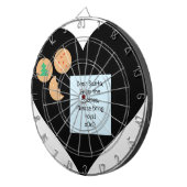 サンタ親愛ー – おもちゃを持ってきて ダーツボード (正面右)