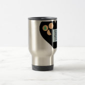 サンタ親愛ー – おもちゃを持ってきて トラベルマグ (中央)