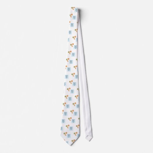 サンタ親愛ー – おもちゃを持ってきて ネクタイ (正面)