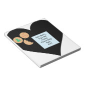 サンタ親愛ー – おもちゃを持ってきて ノートパッド (アングル)