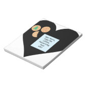 サンタ親愛ー – おもちゃを持ってきて ノートパッド (回転)