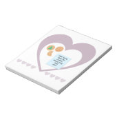 サンタ親愛ー – おもちゃを持ってきて ノートパッド (回転)