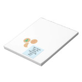 サンタ親愛ー – おもちゃを持ってきて ノートパッド (回転)