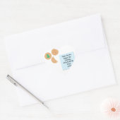 サンタ親愛ー – おもちゃを持ってきて ハートシール (封筒)