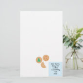 サンタ親愛ー – おもちゃを持ってきて 便箋 (スタンド正面)