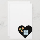 サンタ親愛ー – おもちゃを持ってきて 便箋 (正面/裏面)