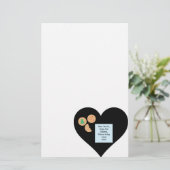 サンタ親愛ー – おもちゃを持ってきて 便箋 (スタンド正面)