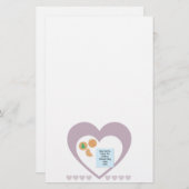 サンタ親愛ー – おもちゃを持ってきて 便箋 (正面/裏面)