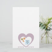 サンタ親愛ー – おもちゃを持ってきて 便箋 (スタンド正面)