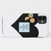 サンタ親愛ー – おもちゃを持ってきて Case-Mate iPhoneケース (裏面(横))