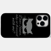 サンタ親愛ー、なぜ私に取り憑かれているの? Case-Mate iPhoneケース (裏面 (横))