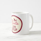 サンタ親愛ー、クリスマスおもしろいことわざ コーヒーマグカップ (正面右)
