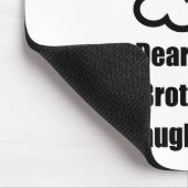 サンタ親愛ー、私の弟が一ついけなだ マウスパッド (コーナー)