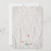 サンタ親愛ー、説明できる… シーズンカード (裏面)