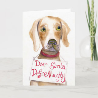 サンタ親愛、ノーシーを定義。 シーズンカード