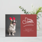 サンタ親愛、写真を説明しよう シーズンカード (スタンド正面)