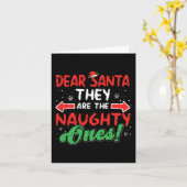 サンタ親愛・彼らいけなはクリスマスクリスマスの男性を カード (黄色い花)
