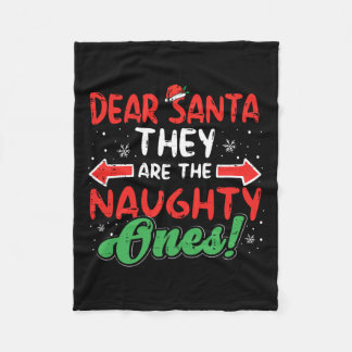 サンタ親愛・彼らいけなはクリスマスクリスマスの男性を フリースブランケット