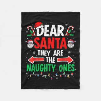 サンタ親愛・彼らいけなはクリスマスクリスマスの男性を フリースブランケット