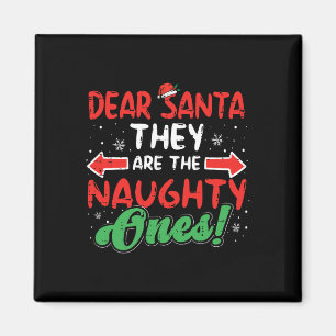 サンタ親愛・彼らいけなはクリスマスクリスマスの男性を マグネット