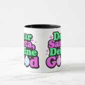 サンタ親愛、良いマグカップを定義 マグカップ (中央)