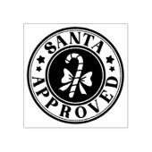 サンタ認定ゴム印 ラバースタンプ (インプリント)