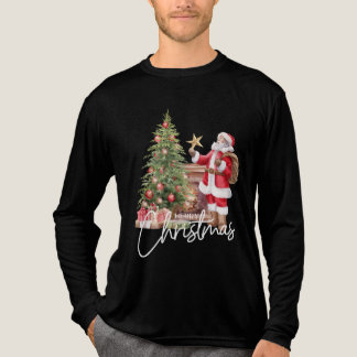 サンタ認定 - メリークリスマス トライブレンドTシャツ